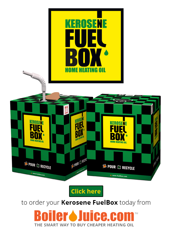 Order your Kerosene FuelBox today from BoilerJuice